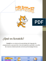 Introduccion a Scratch