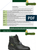 Calzado Comando PDF