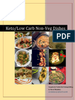 Keto-Low Carb Non Veg Dishes Recipes