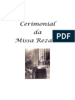 Cerimonial Missa Rezada PDF