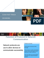 CCNA Fast-Track Days 1-2 OSI Model