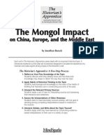The Mongol Impact on China_ Europe_ and the Middle East