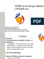 Role of PNGRB in Oil and Gas Industry