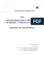 Manual de Metodologias Analisis de Riesgo 2003