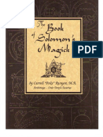 The Book of Solomon's Magick - Carroll Poke Runyon.pdf