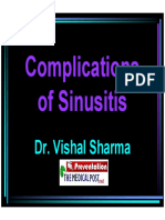 12 Complications of Sinusitis