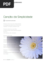 Canção Da Simplicidade