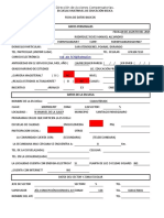 Ficha de Datos Basicos