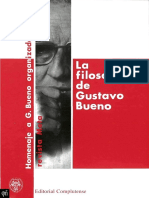 Peña García, V. Et Al. - La Filosofía de Gustavo Bueno [Ed. Complutense, 1992]