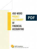 (SAPP) 450-Word Pocket Dictionary of Financial Accounting PDF