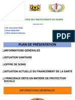 Protection Sociale - Présentation Niger