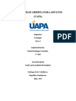 Primer Informe Sociologia (Listo) Edual