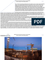 Seismic Analysis of Complex Nuclear Waste Vessel