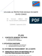 Protection Sociale - Présentation RDC