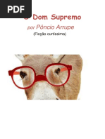 O Dom Supremo, por Pôncio Arrupe