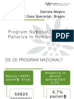 Programul National de Ingrijiri Paliative