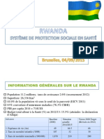 Protection Sociale - Présentation Rwanda 2