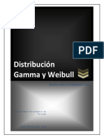 Distribucion Gamma y Weibull