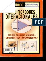 AMPLIFICADORES OPERACIONALES 