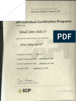 Current a Pi 570 Cert