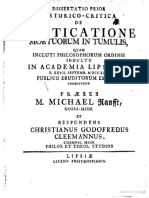 De Masticatione Mortuorum in Tumulis (Original Escaneado)