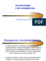 Conf. 3. Nociones Sobre Emergencias Químicas.