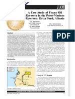 Bennion Et Al.-A Case Study of Foamy Oil Recovery in The Patos-Marinza Reservoir Driza Sand, Albania