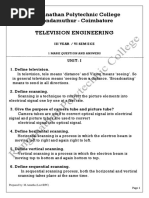 Television Engineering