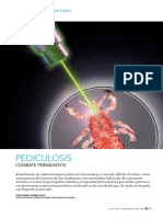 Pediculosis: Educación Sanitaria