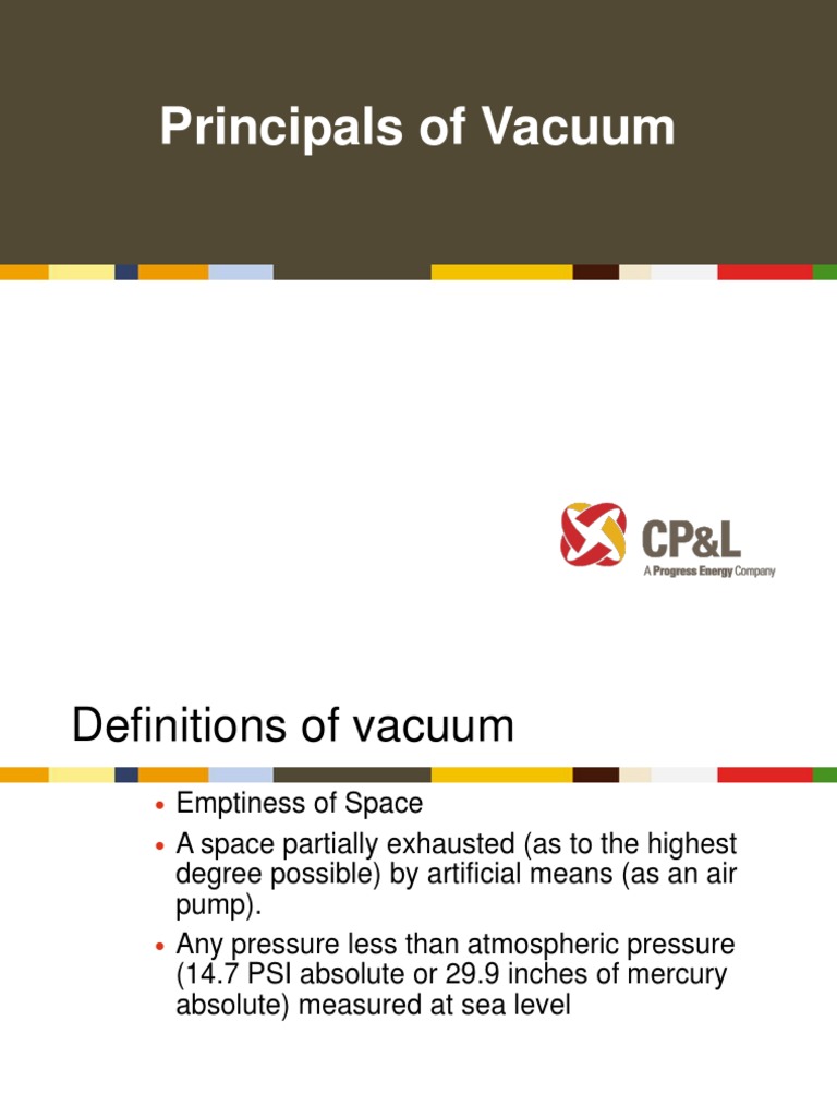 Vacuum Measurement in Electrical Equipment | PDF | Vacuum | Pressure ...
