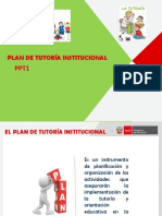 Plan de Tutoria Institucional