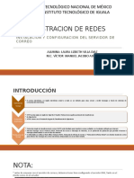 Instalacion y Configuracion de Servidor de Correo