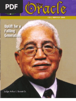 Oracle Fall Winter 2008