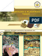DDIT - 03 - Marfologi & Klasifikasi Tanah