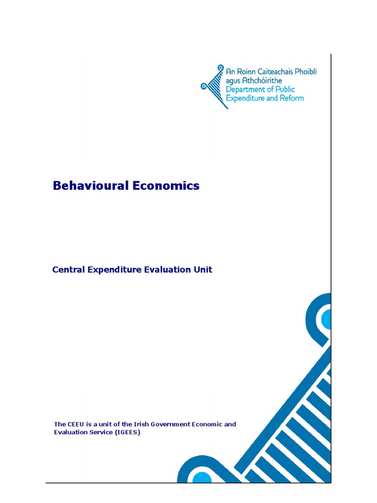 Behavioural Economics 1 | PDF | Behavioral Economics | Economics