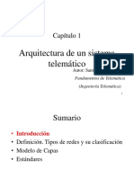 Arquitectura de Un Sistema Telemático