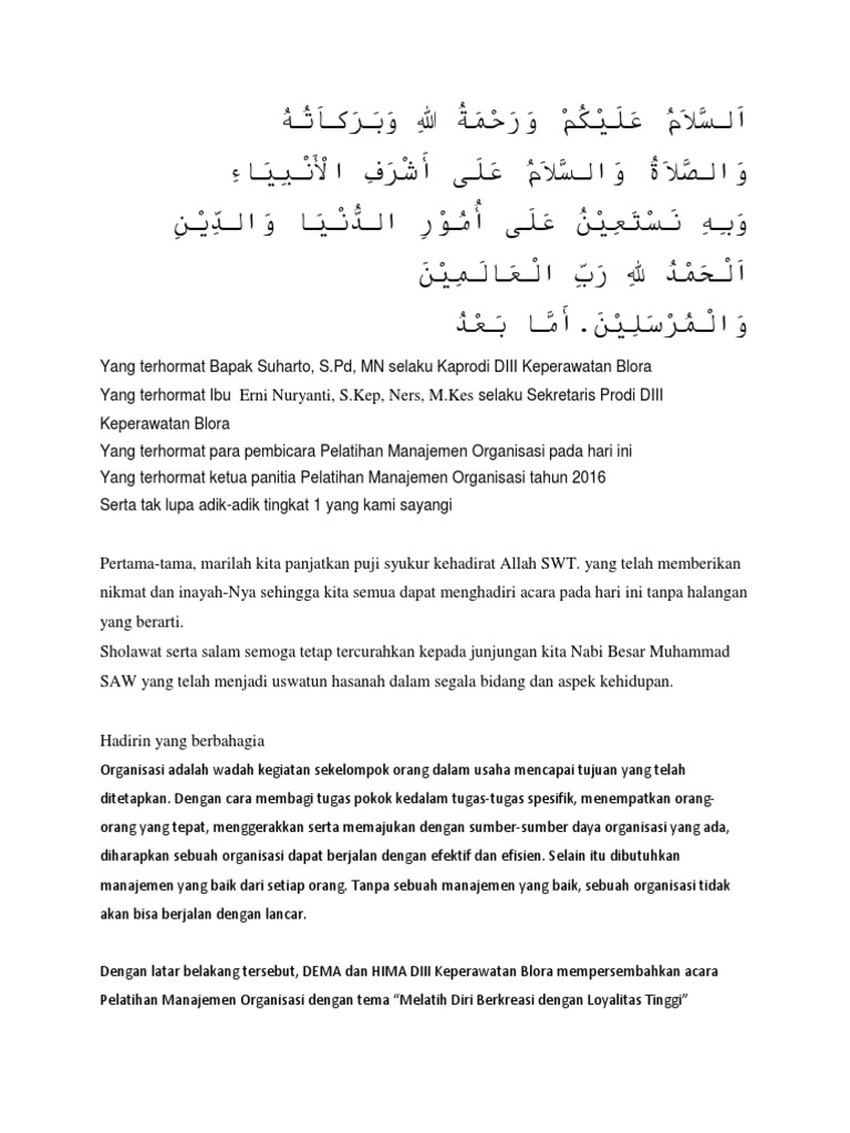 Mc Idul Adha Jurnal Siswa