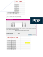 Calculo Van excel