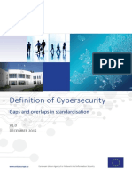 Cybersecurity Definition Gaps v1 0 PDF