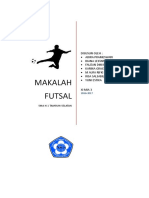 Makalah Futsal