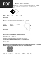 exercício matemática