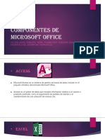 Componentes de Microsoft