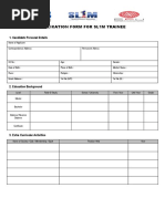 Sl1m Application Form