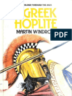 (The Soldier Through The Ages) Martin Windrow-The Greek Hoplite-Franklin Watts (1985)