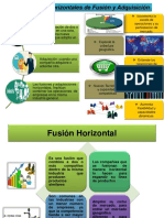 Estrategias Horizontales de Fusión y Adquisición