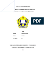 Laporan Hasil Eksperimen Kimiia II