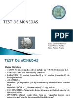 Test de Monedas