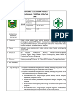 Sop Monitoring Kesesuaian Yg SDH Diedit