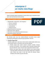 2.1 Merencanakan Usaha Jasa Boga