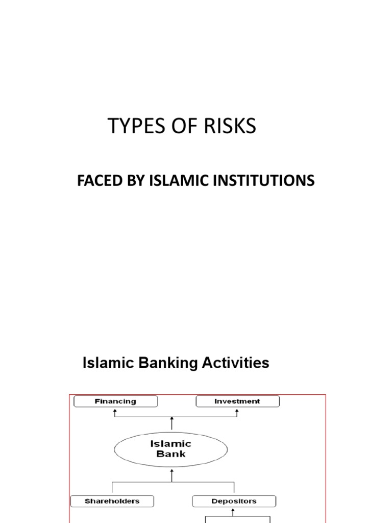 Islamic Banking Risk Overview | PDF | Islamic Banking And Finance | Banks